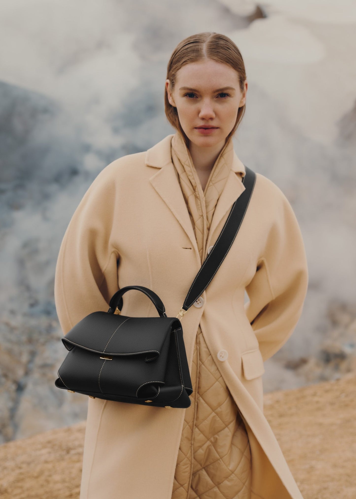 Mokki – Noir texturé