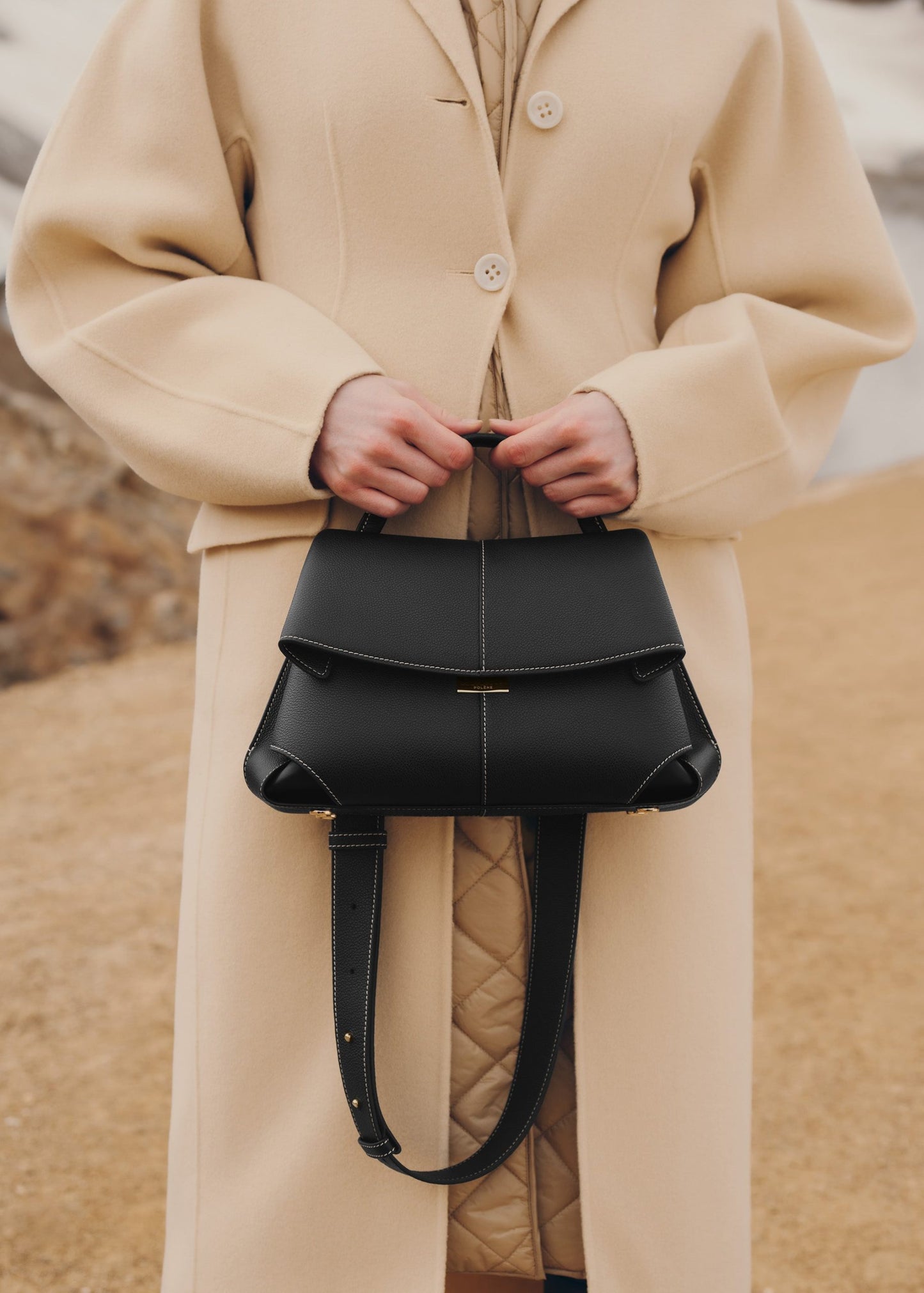 Mokki – Noir texturé