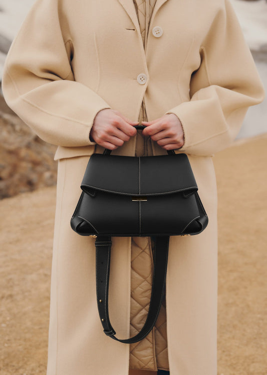 Mokki – Noir texturé