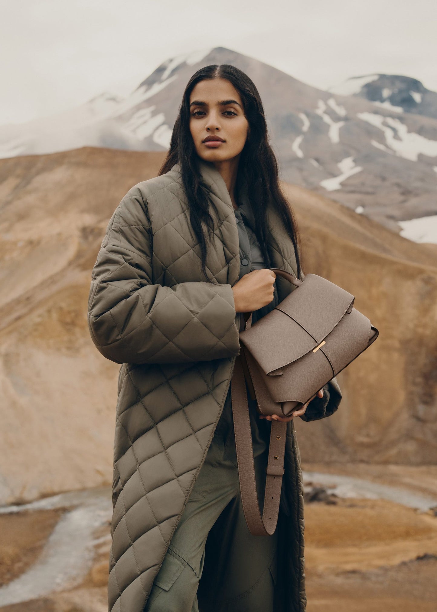 Mokki – Taupe texturé