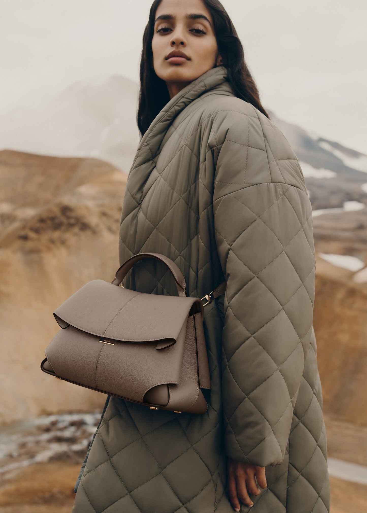 Mokki – Taupe texturé