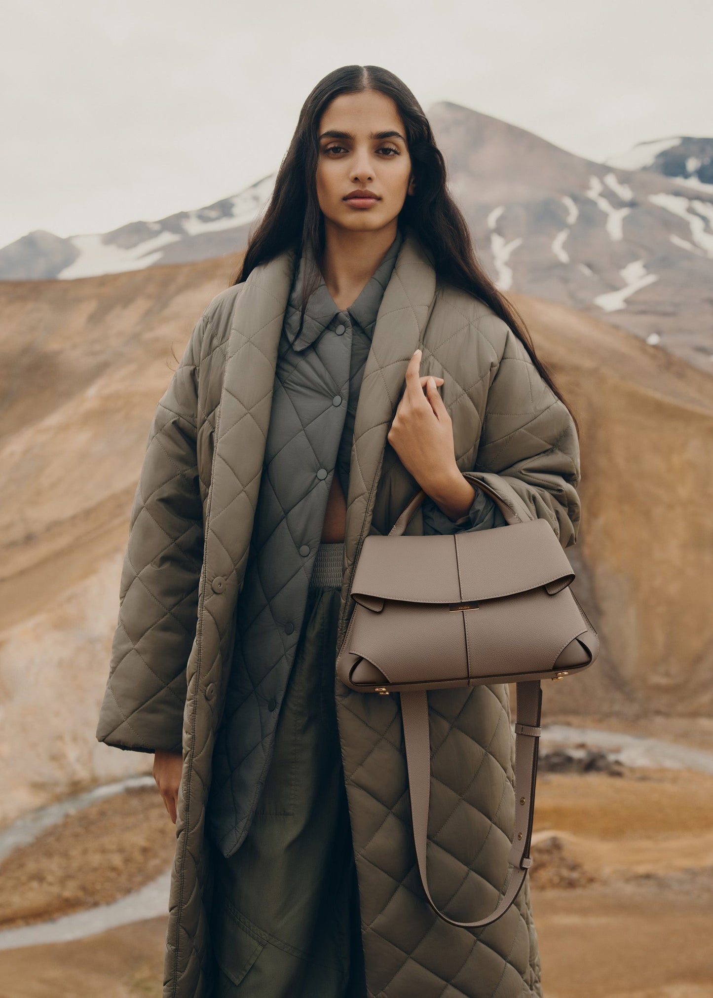 Mokki – Taupe texturé