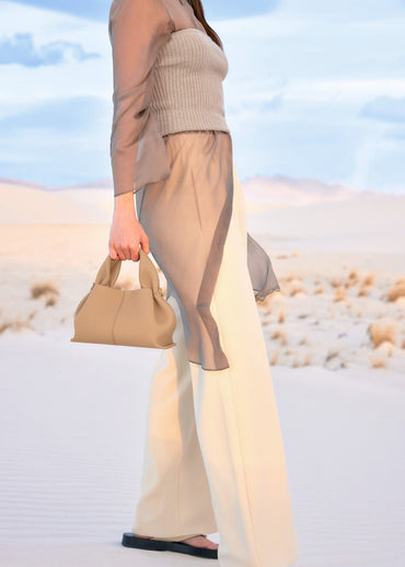 Numéro Neuf Mini – Beige Texturé