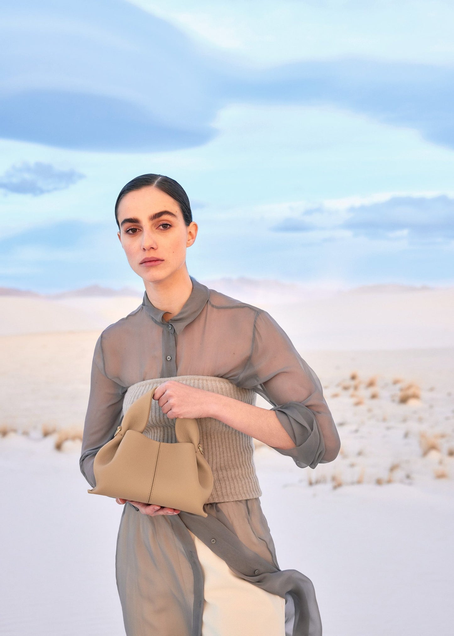 Numéro Neuf Mini – Beige Texturé