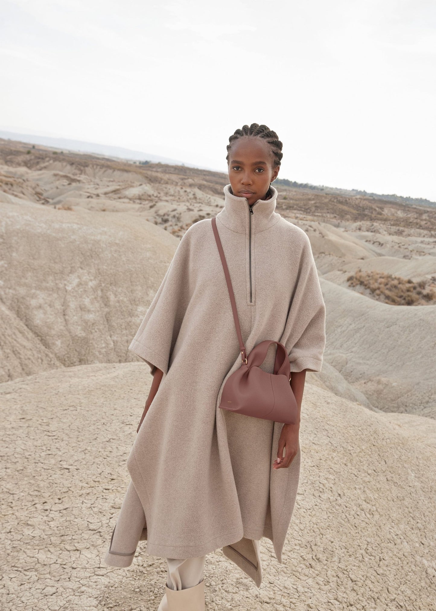 Numéro Neuf Mini – Blush Texturé