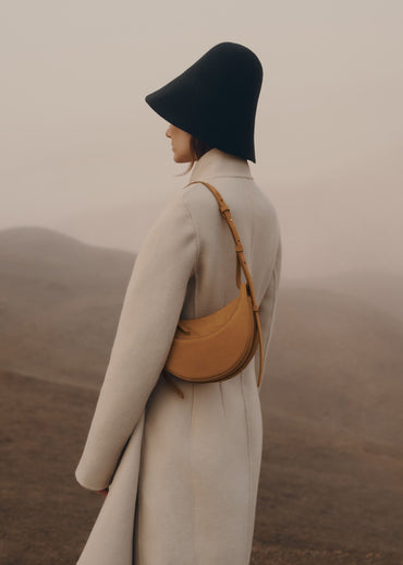 Numéro Dix – Crocodile Nubuck Cannelle