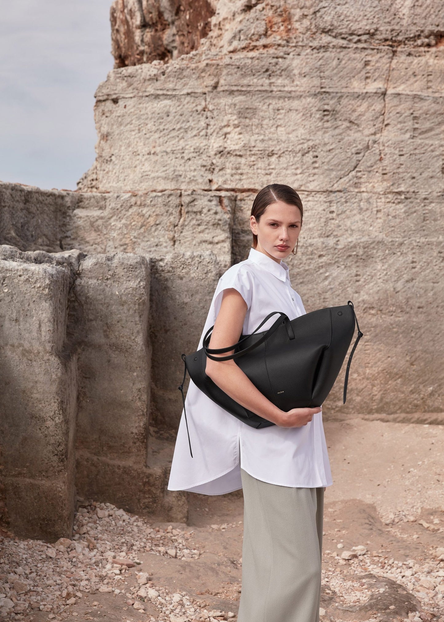 Cyme – Noir texturé