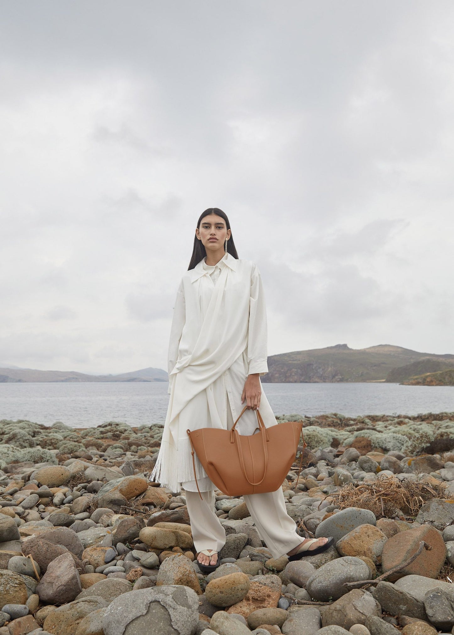 Cyme – Camel texturé