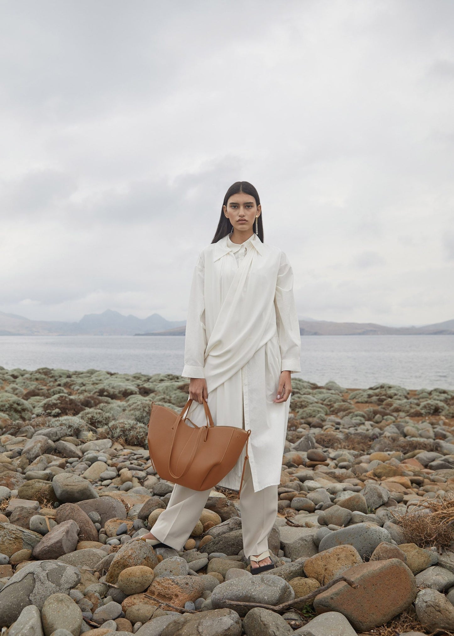 Cyme – Camel texturé