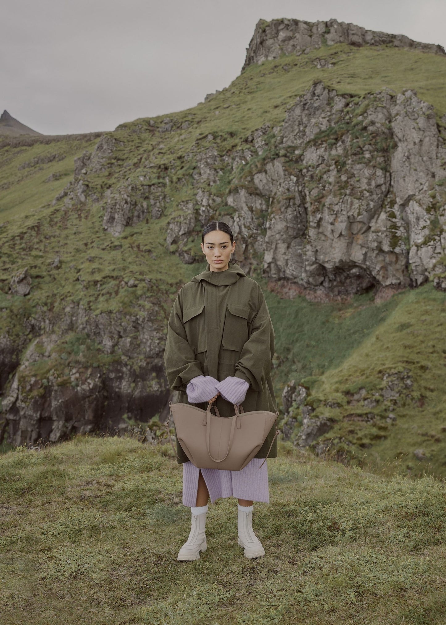 Cyme – Taupe texturé