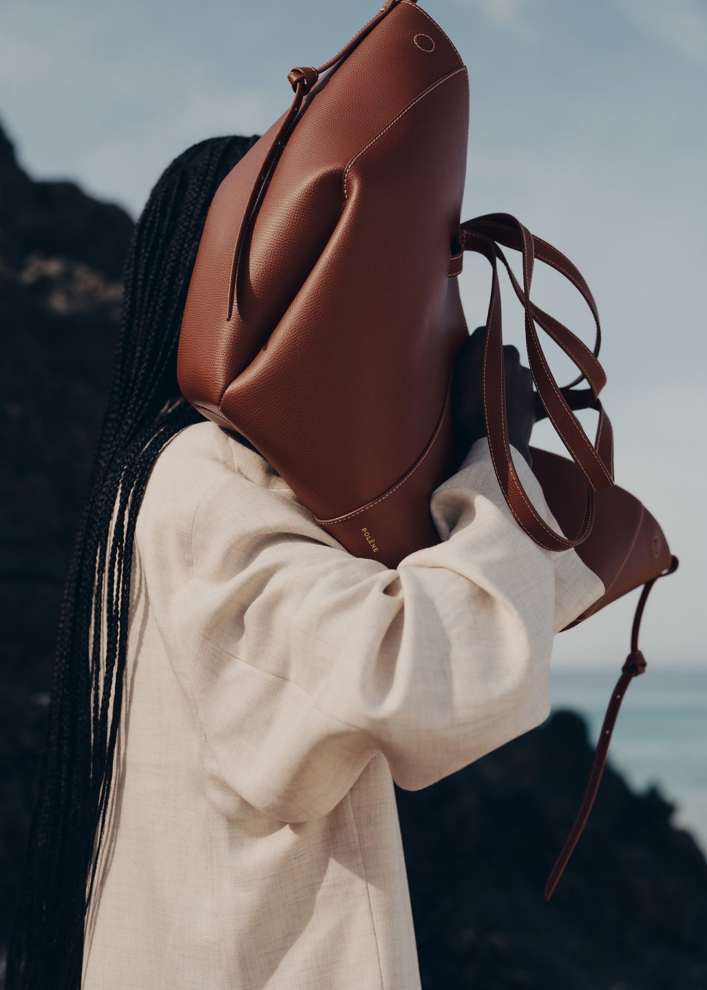 Cyme – Cognac texturé