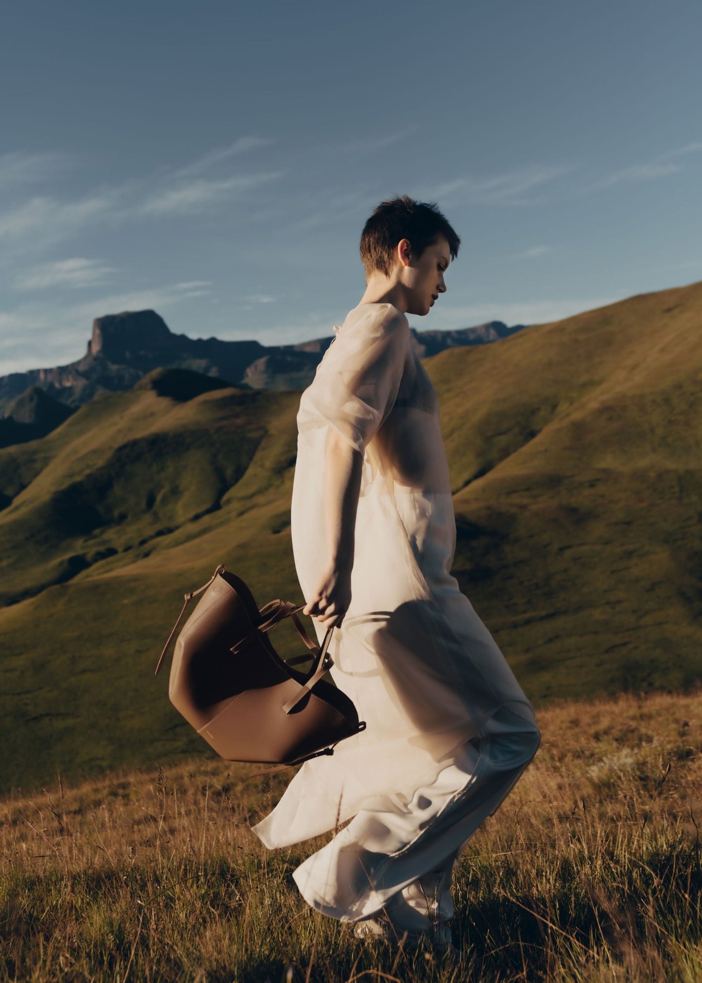 Cyme Mini – Camel texturé