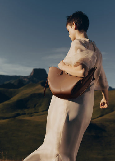 Cyme Mini – Camel texturé