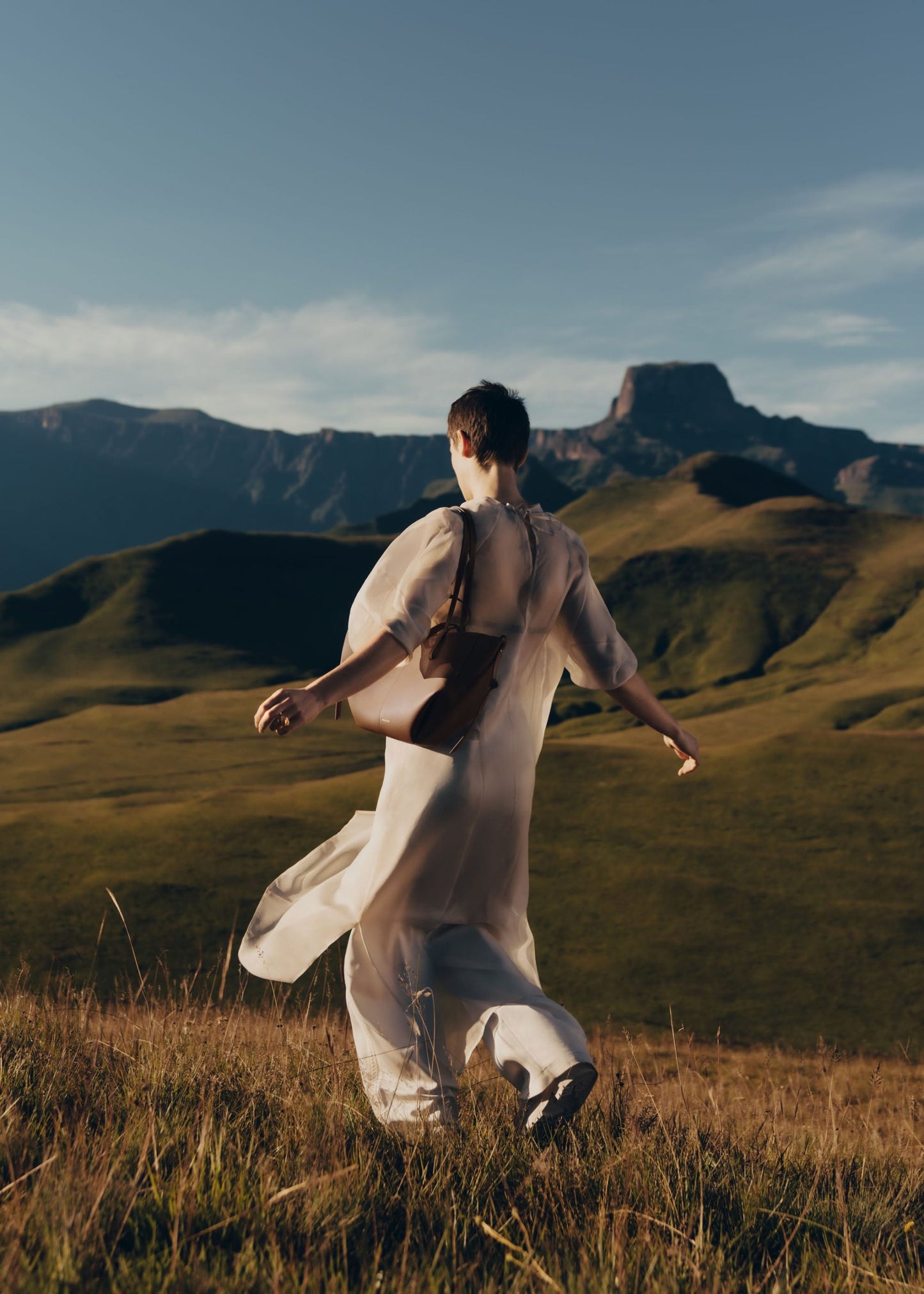 Cyme Mini – Camel texturé