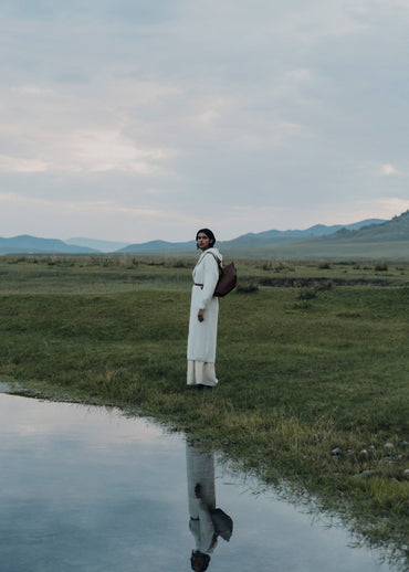 Cyme Mini – Ébène texturé